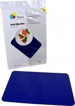 Able2 Anti-Slip mat rechthoekig - blauw