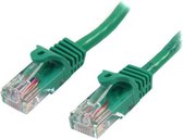 StarTech.com Cat5e Ethernet netwerkkabel met snagless RJ45 connectors UTP kabel 0,5m groen