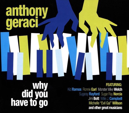 Bol Com Why Did You Have To Go Anthony Geraci Cd Album Muziek