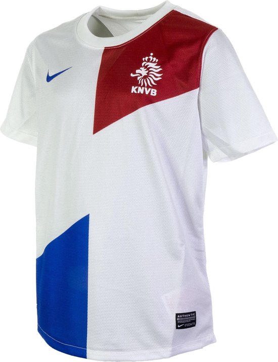 Nike Nederlands Elftal Uit Shirt Junior Sportshirt - Maat M - Unisex -  wit/rood/blauw | bol.com