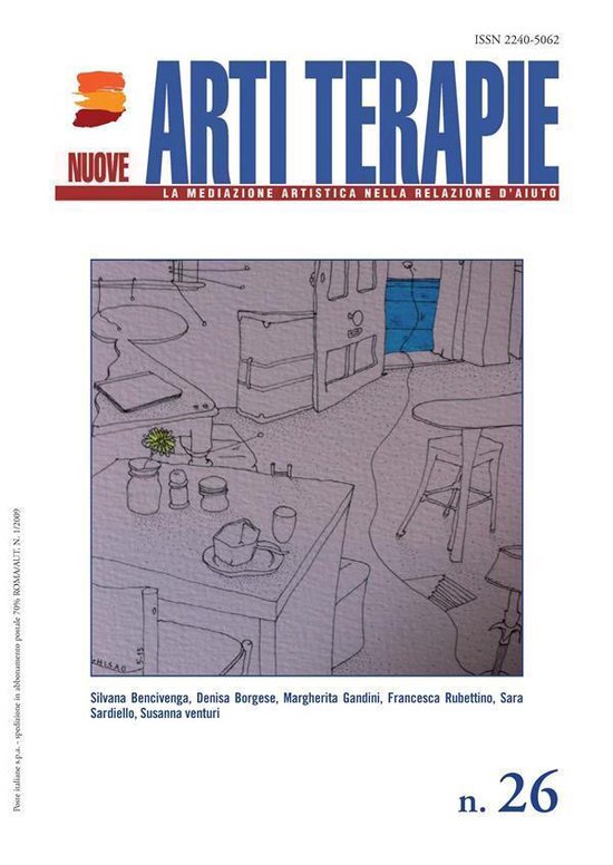 Nuove Arti Terapie - cover