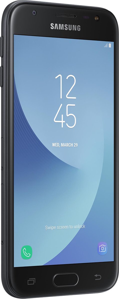 Samsung Galaxy J3 (2017) SM-J330F, 12,7 cm (5"), 1280 x 720 pixels, 2 Go,  16 Go, 13... | bol