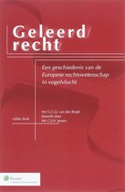 Boek cover Geleerd Recht van G.C.J.J. van den Bergh
