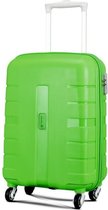 Carlton Voyager Spinner Case Handbagage koffer 55 cm - Groen