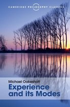 Cambridge Philosophy Classics - Experience and its Modes