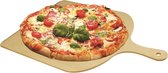 Foodiletto Pizzaschep - Pizzaplank - berkenhout - 30x41,5 cm