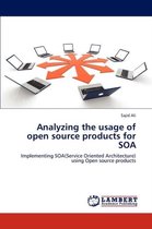 Analyzing the usage of open source products for SOA