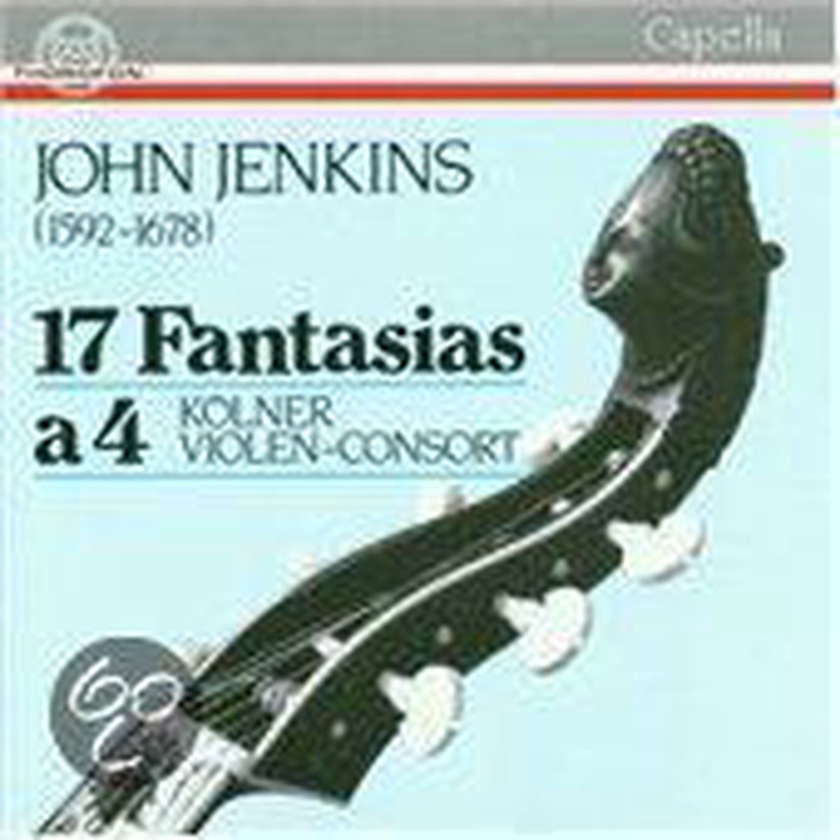 John Jenkins: 17 Fantasias a 4