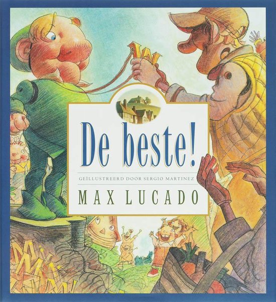 Cover van het boek 'De Beste !' van Max Lucado