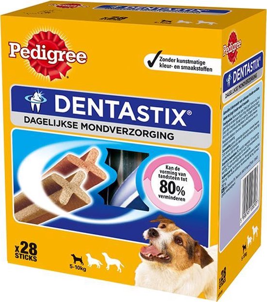 Pedigree Dentastix Small Dog (Pack Maat: 56 Pack