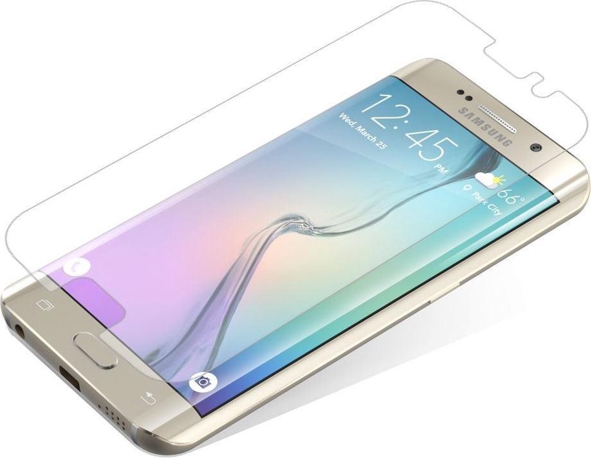 ZAGG InvisibleShield Screenprotector Original Samsung Galaxy S6 Edge Plus