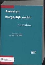 Arresten Burgerlijk Recht / 2009