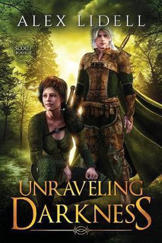 Scout- Unraveling Darkness - cover