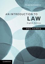 Law in Context - An Introduction to Law