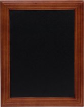 Wandkrijtbord Universal - 40x50 - mahonie