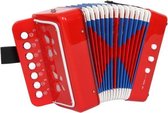 small foot - Accordion "Red"