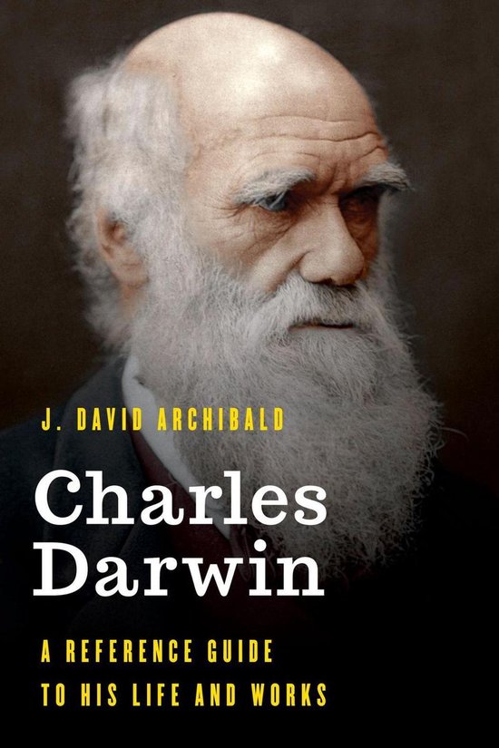 Significant Figures in World History - Charles Darwin - cover