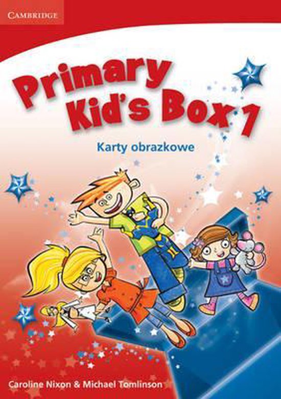 Primary Kid's Box Level 1 Flashcards Polish edition, Caroline Nixon