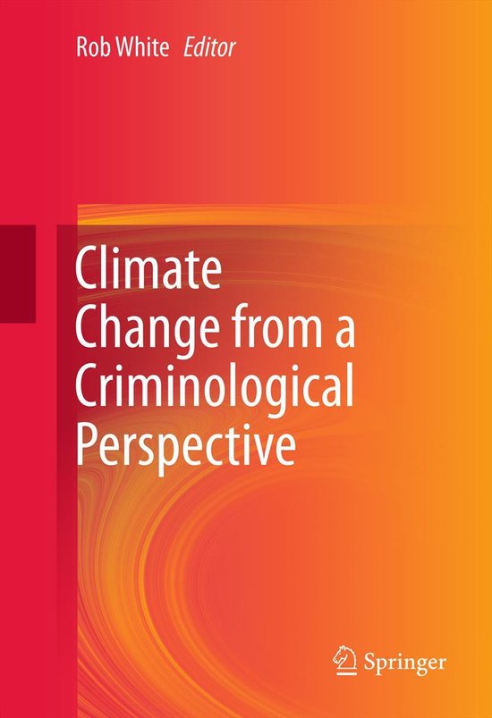 Social Sciences (R0) - Climate Change from a Criminological  ... - cover