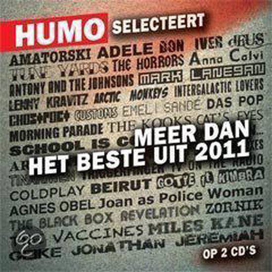Humo 2011 - Meer Dan Het Beste Uit 2011
