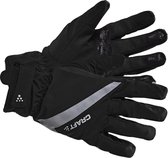 Craft Rain 2.0 fietshandschoenen, zwart Handschoenmaat XS
