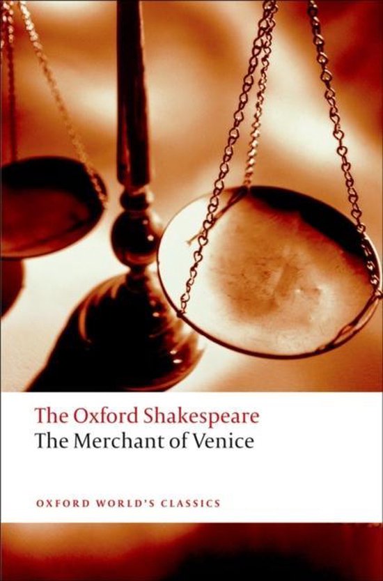 Oxford Shakespeare Merchant Of Venice
