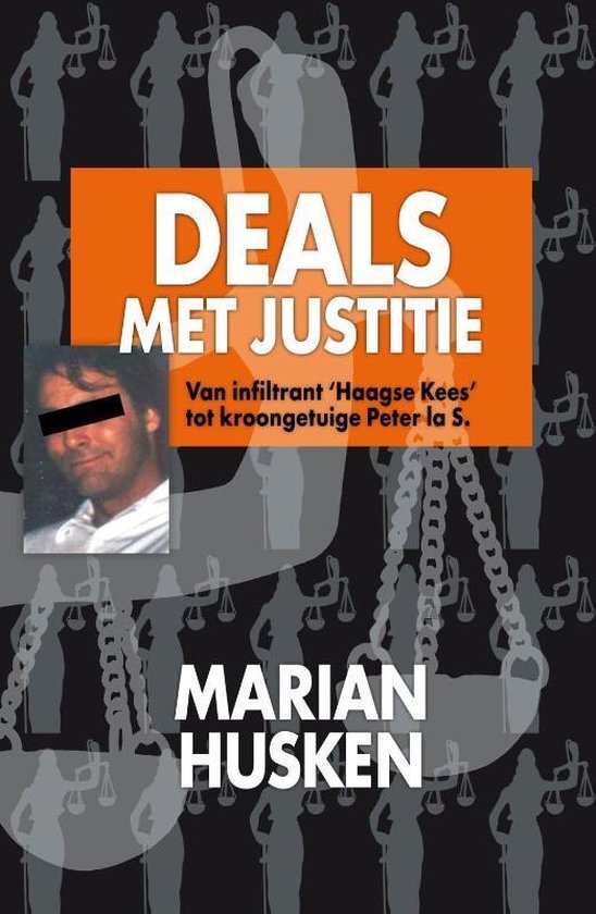 Cover van het boek 'Deals met justitie' van M Husken