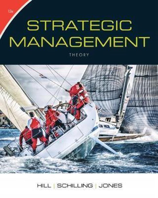 Strategic Management: Theory - cover