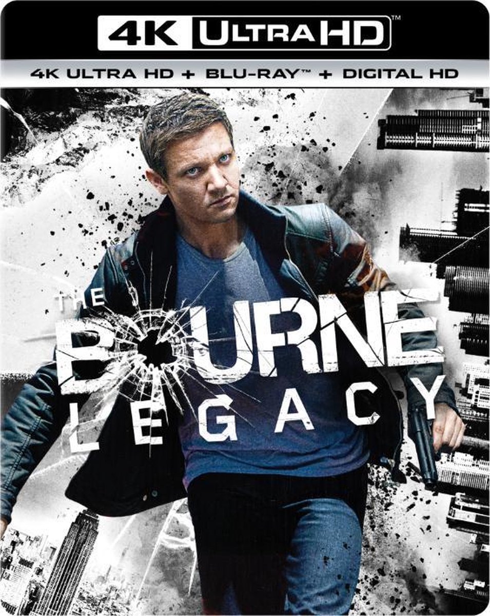 The Bourne Legacy (4K Ultra HD Blu-ray)-