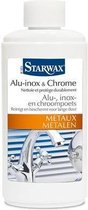 Starwax alu- inox en chroompoets 'Metalen' 250 ml
