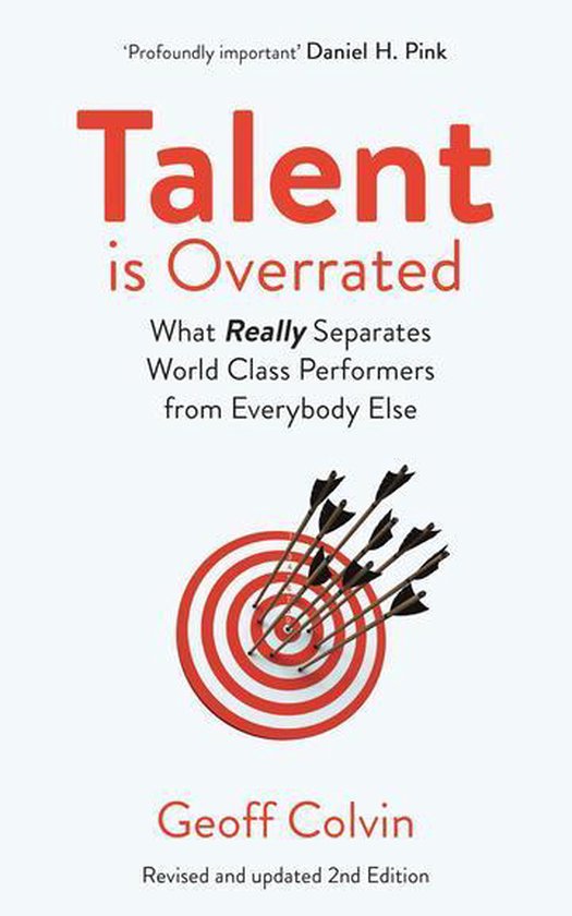 Talent is Overrated 2nd Edition - cover