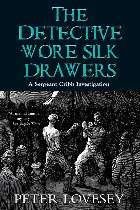 The Detective Wore Silk Drawers - cover