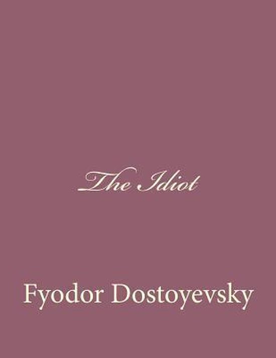 The Idiot - cover
