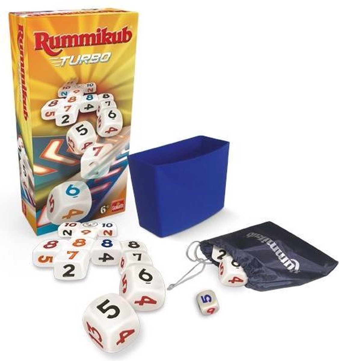 Ondeugd toxiciteit toewijzing Rummikub The Original Turbo | Games | bol.com