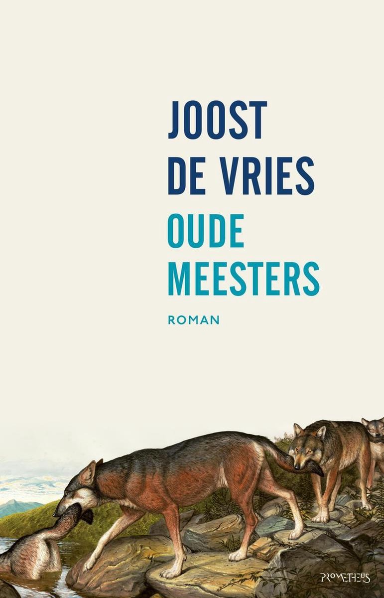 Omslag van Oude meesters