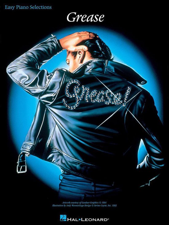 Grease (Songbook) - cover