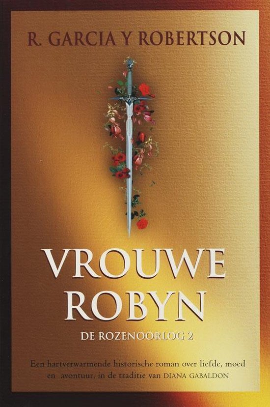 Boek cover Vrouwe Robyn van R. Garcia y Robertson (Onbekend)