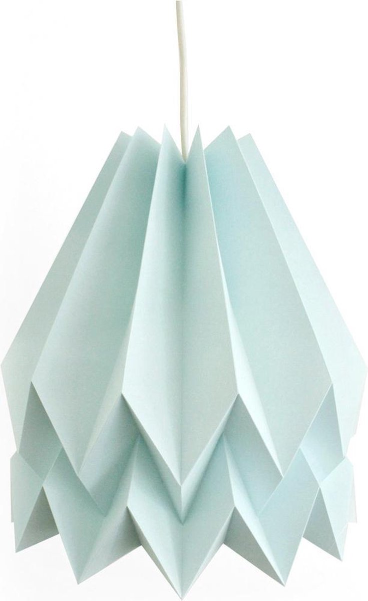 Origami lampenkap - Papier - Ø30 cm - Mint