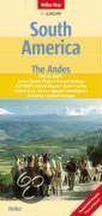 Cover van het boek 'Nelles map Amerika Zuid'