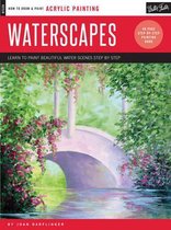 Oil & Acrylic: Waterscapes (How to Draw and Paint)
