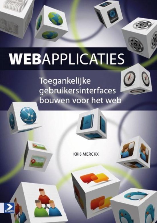 Cover van het boek 'Web Applicaties' van K. Merckx