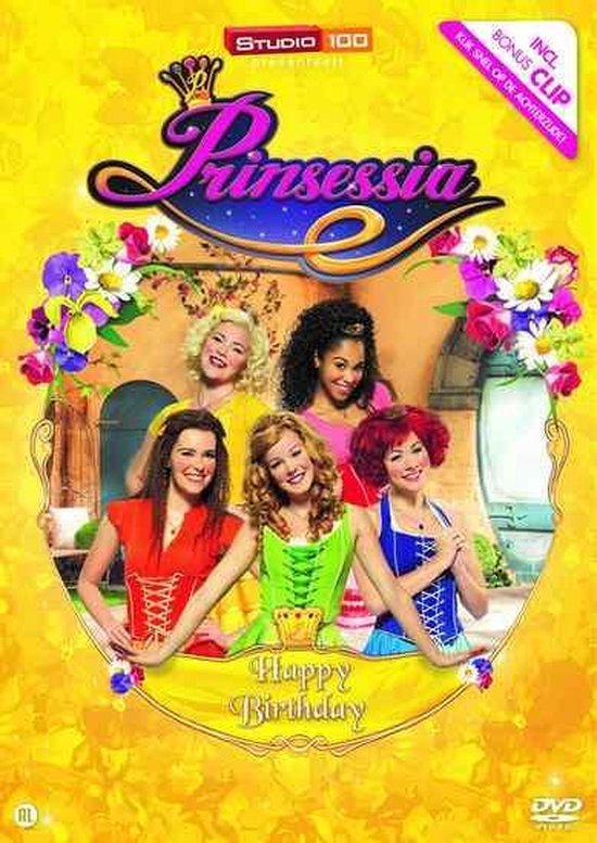 Dvd Prinsessia: happy birthday (Dvd), Fauve Geerling | Dvd's | bol.com