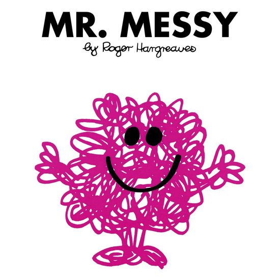 Mr. Men and Little Miss - Mr. Messy - cover