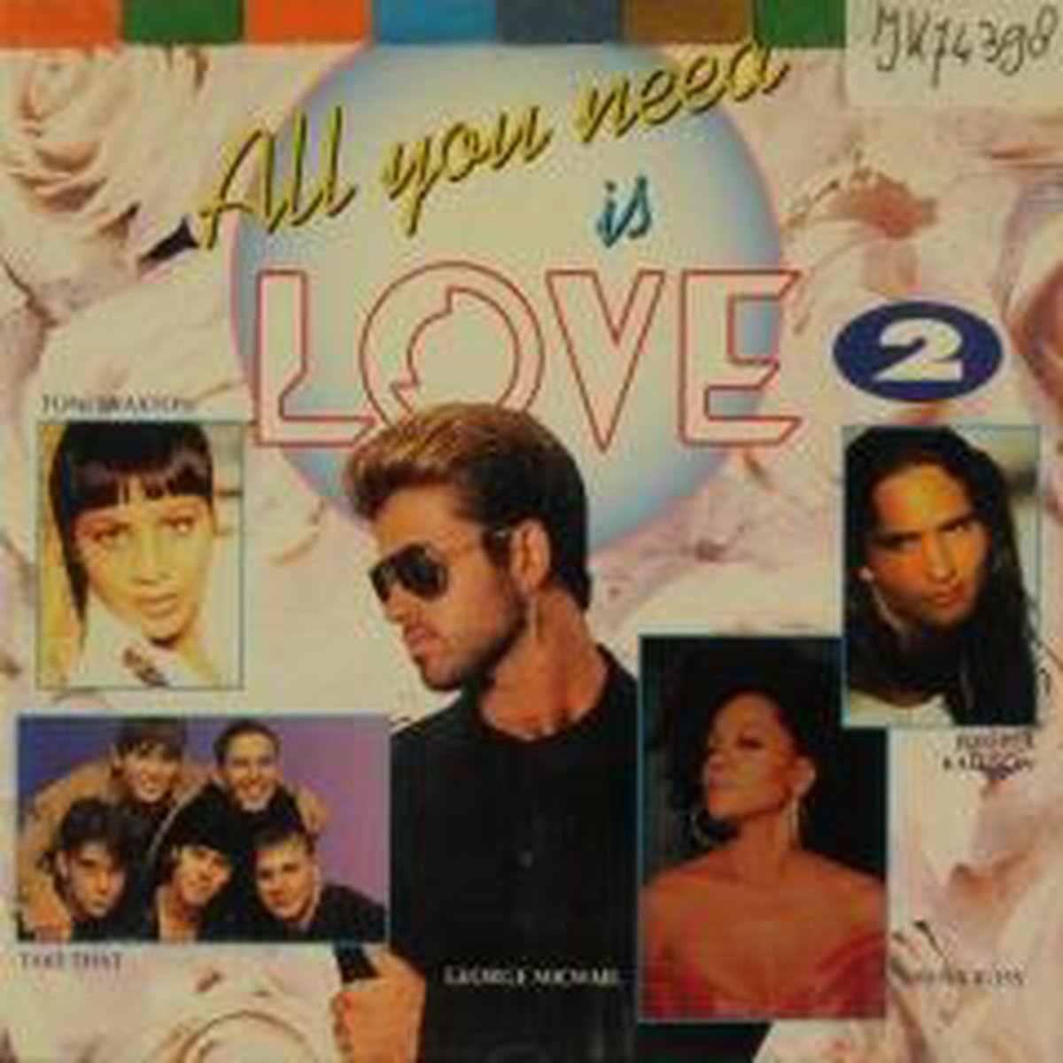 Various Artists All You Need Is Love (1994), various artists CD (album) Muziek bol