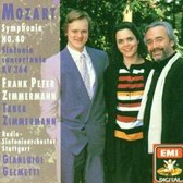 Mozart: Symphonie 40 / Sinfonia Concerto KV 364