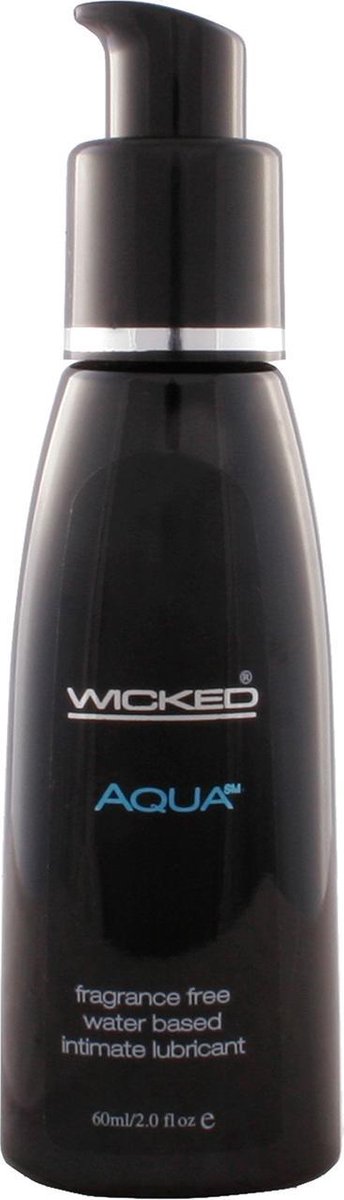 Wicked Aqua - 60 ml - Glijmiddel