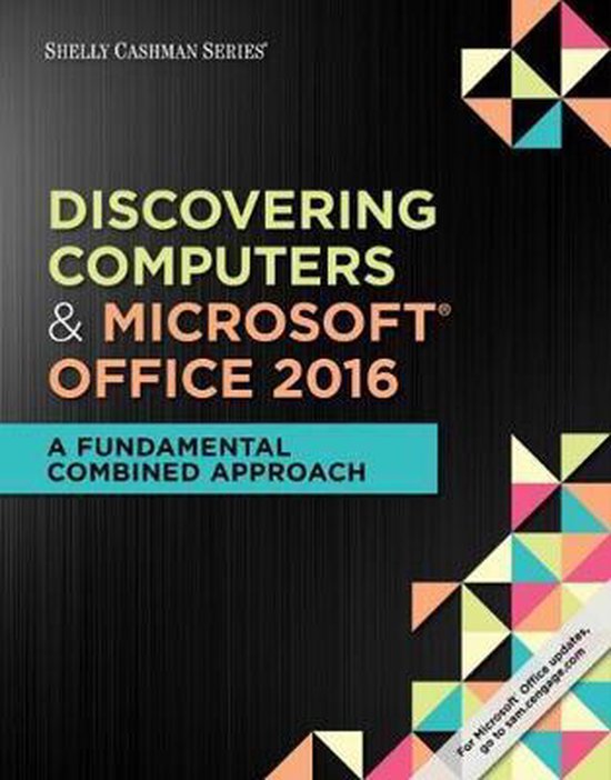 Discovering Computers & Microsoft Office 365 & Office 2016 - cover