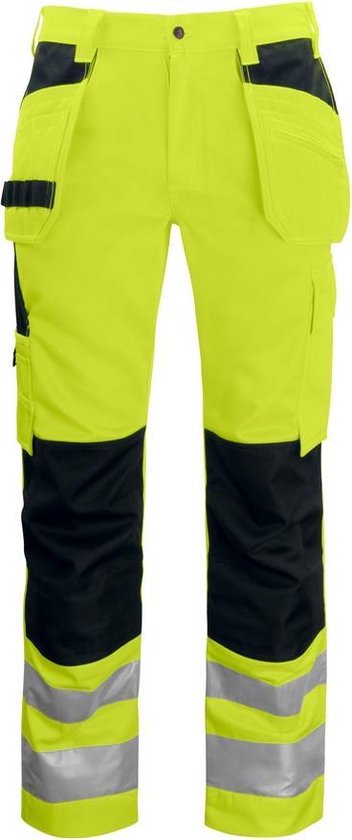 Pantalon de travail Projob Prio - Jaune / Noir - 6531 - taille 50