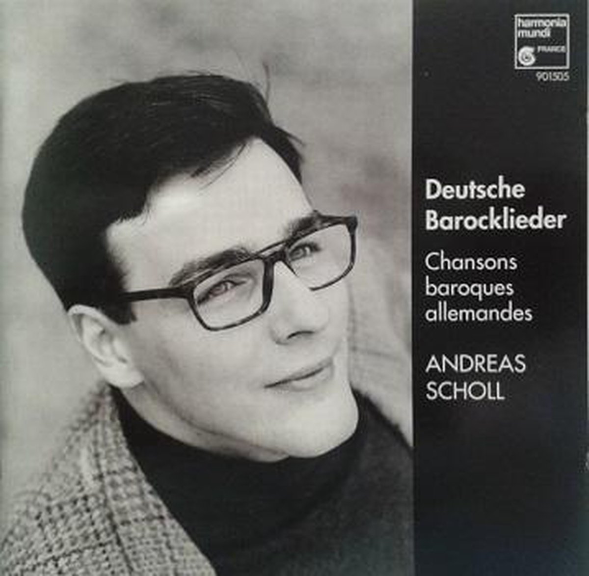 Deutsche Barocklieder-Chansons baroques allemandes - Andreas Scholl