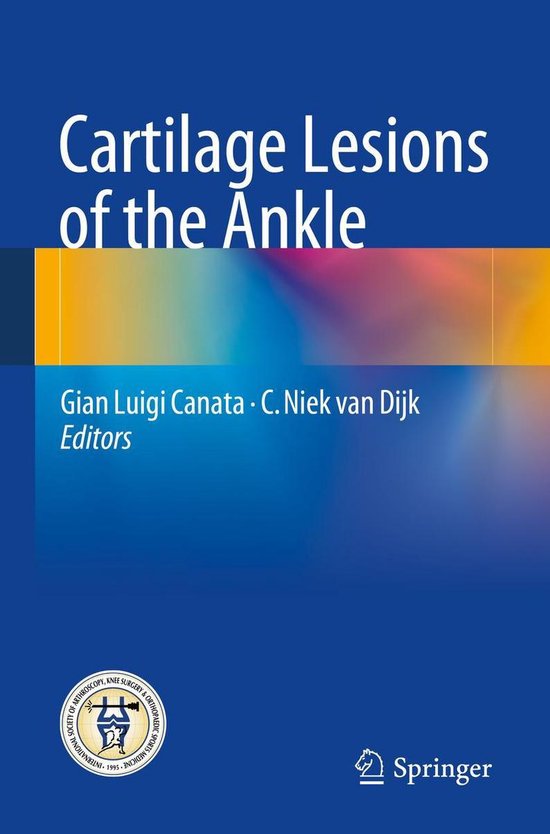 Medicine (R0) - Cartilage Lesions of the Ankle - cover